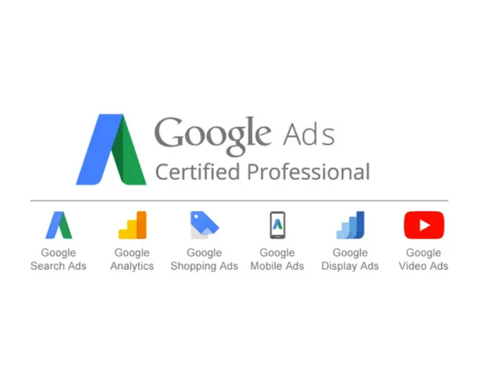 Certification Google Ads de Corentin